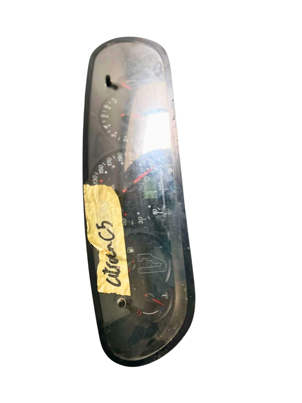 Bloc Compteurs Vitesse Citroen C5 lift 9655609180