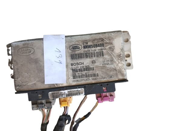Calculateur moteur ECU Land Rover Range Rover (L322) 2006-2009 NNW508400
