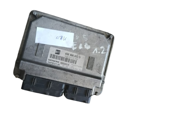 Calculateur moteur ECU VW Audi Skoda Seat 03E906033D 5WP40121 5WP4012104