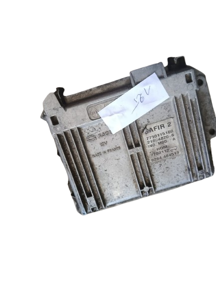 Calculateur Moteur Renault Clio 1.2 - 7700115160, 216548206, 7700113511