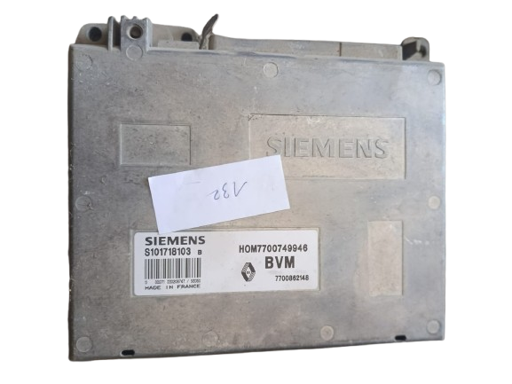 Calculateur Moteur Renault Clio Mk1 1.2 Essence HOM7700749946