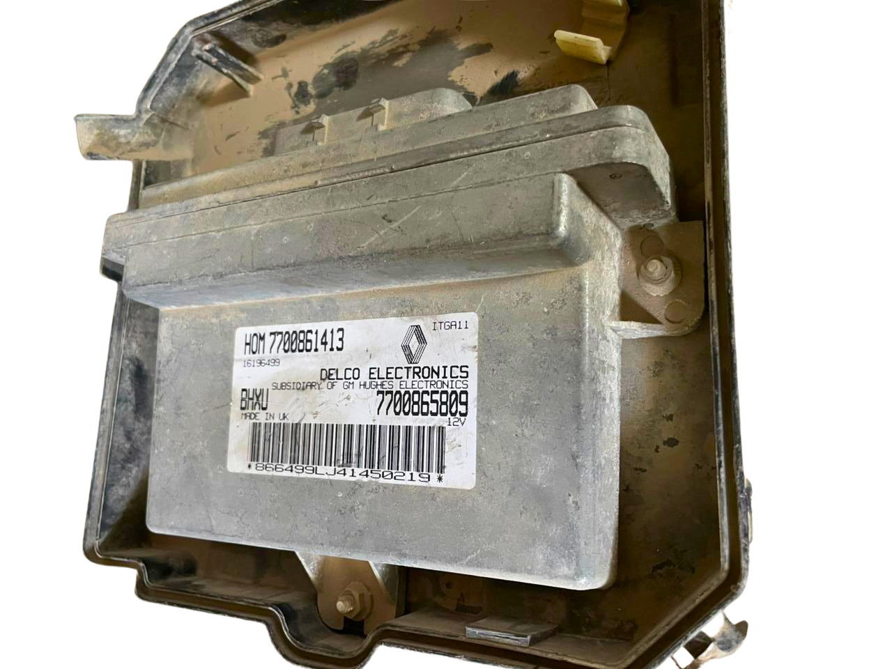 Calculateur 7700861413 7700865809 16196499 Renault Delco 62977