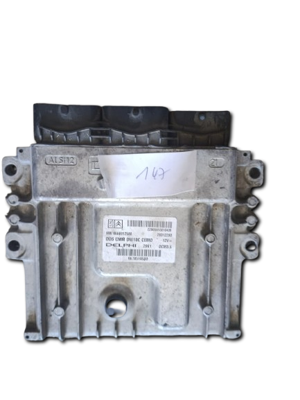 Calculateur Moteur ECU Peugeot / Citroën DCM3.5 HW 9666912580 9678514580
