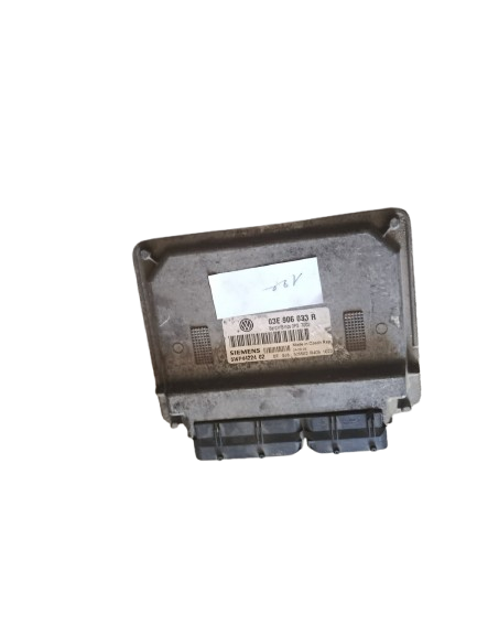 Calculateur Moteur ECU VW Polo 1.2 5WP44224 02, 03E906033R, 03E 906 033 R