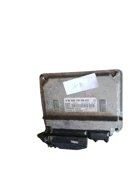 Calculateur Moteur ECU VW Polo Skoda Fabia 1.2 60cv 03D906023 5WP40846 04 SIMOS 9.1