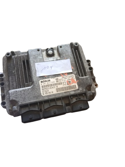 Calculateur Moteur ECU Bosch 0 281 012 620 / 9659614980 / 96 639 446 80 / EDC16C34