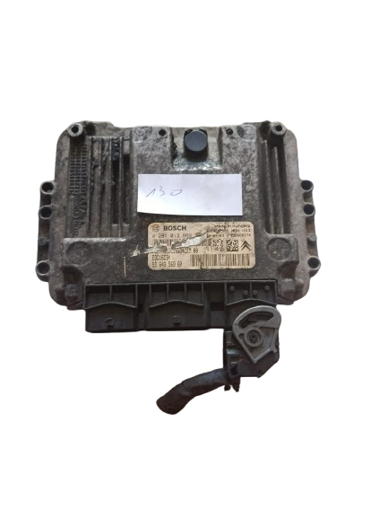 Calculateur Moteur ECU Citroën Jumpy 1.6 HDI 0281013869 9664356980 Bosch EDC16C34
