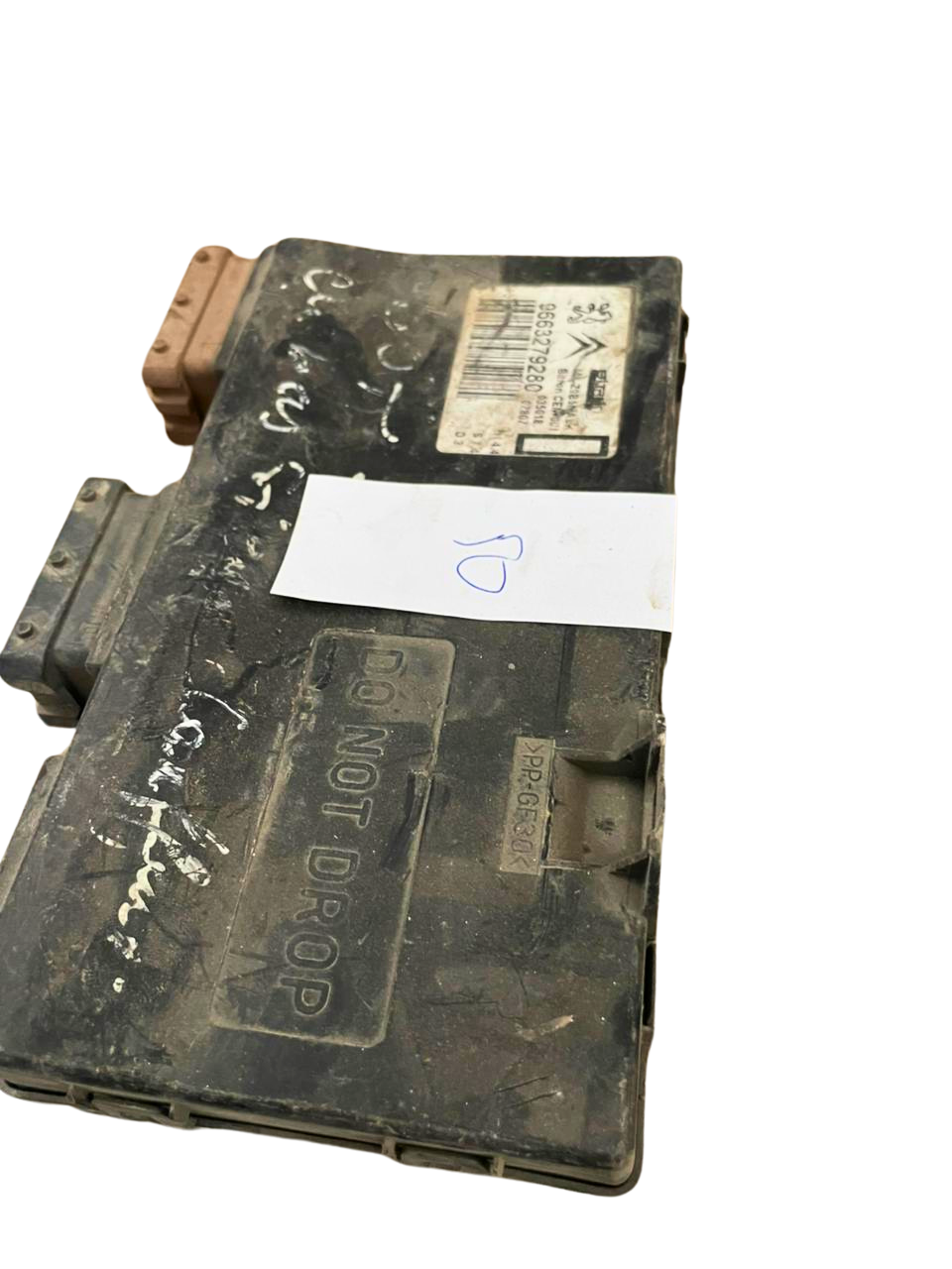 Module de commande de siège Citroën C6 Peugeot 607, 9663279280