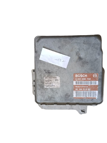 Calculateur Moteur ECU Bosch 0261200732 / 9614467480 (réf 4807)