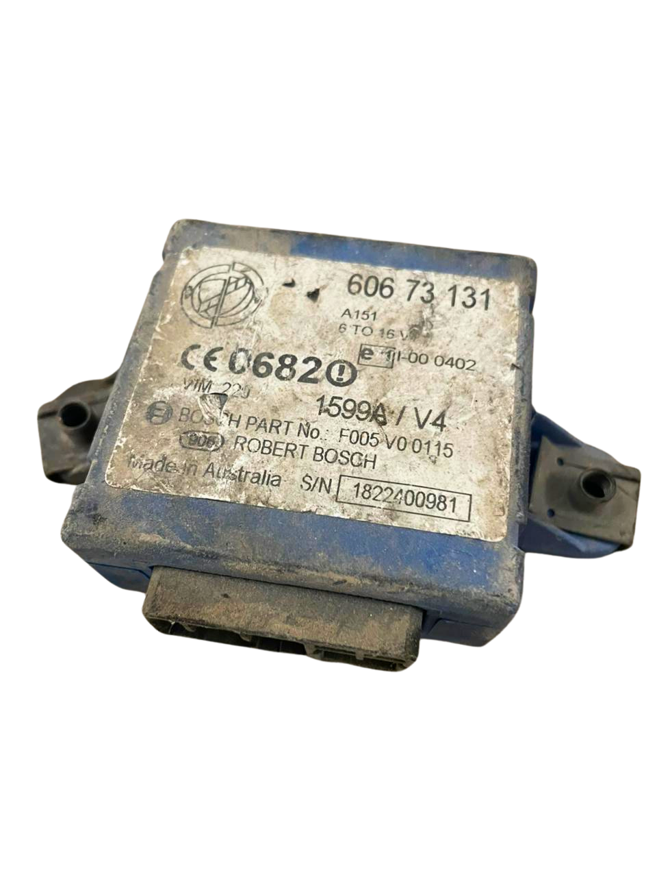 Calculateur 60673131 F005V00115 Alfa Bosch 64118
