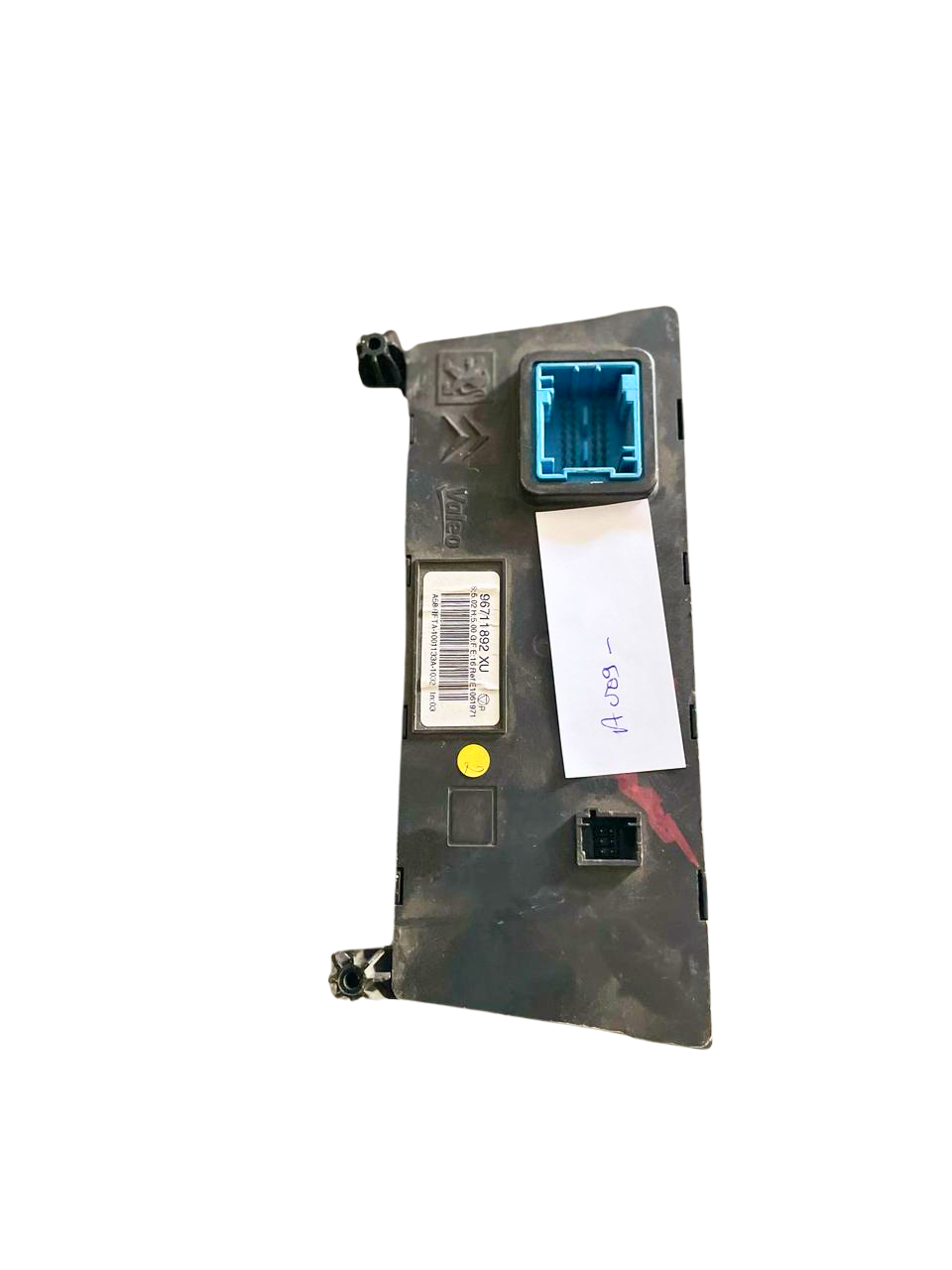 panneau de contrôle de climatisation Citroën C3 Picasso 96711892 XU