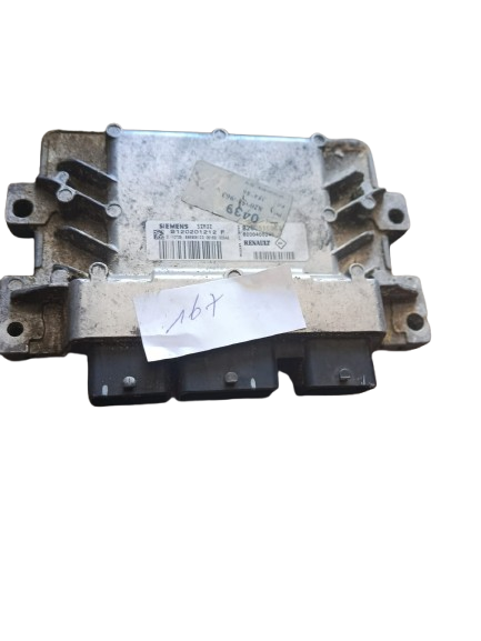 Calculateur ECU Renault S120201212F 8200516963 8200400246 Siemens