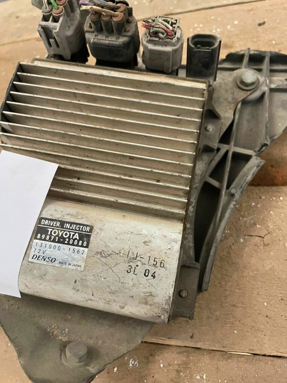 Calculateur 89871-20080 131000-1562 Toyota Denso