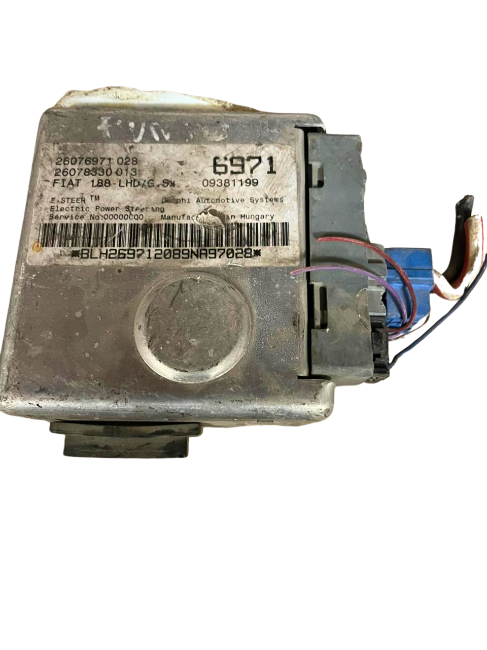 Calculateur 09381199 26076971028 Fiat Delphi