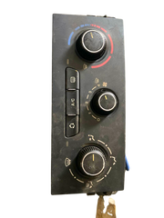 panneau de contrôle de climatisation peugeot 207 N107405N