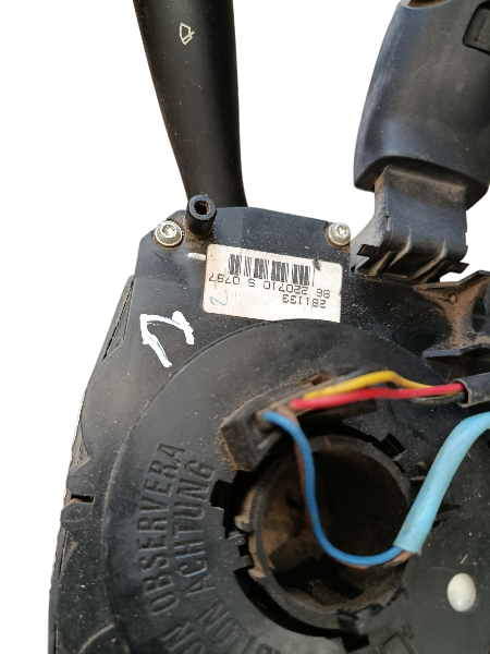 🔧Bloc Commodos 96661300XT 6242YP Peugeot 207 Valeo COM2005 8507