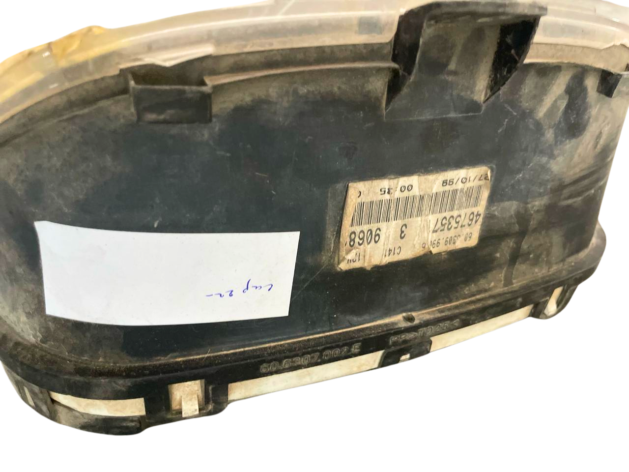 bloc compteurs de vitesse  Fiat Punto  4675357