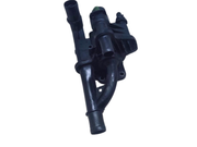 Boîtier du thermostat  9670253780 POUR CITROËN peugeot 1.6 hdi /206 207 208 307 308 partner / c3 2  3  c4 2 picasso berlingo2 / focus2 c-max / mazda d r56 / volvo c30 s40 2 v50 /