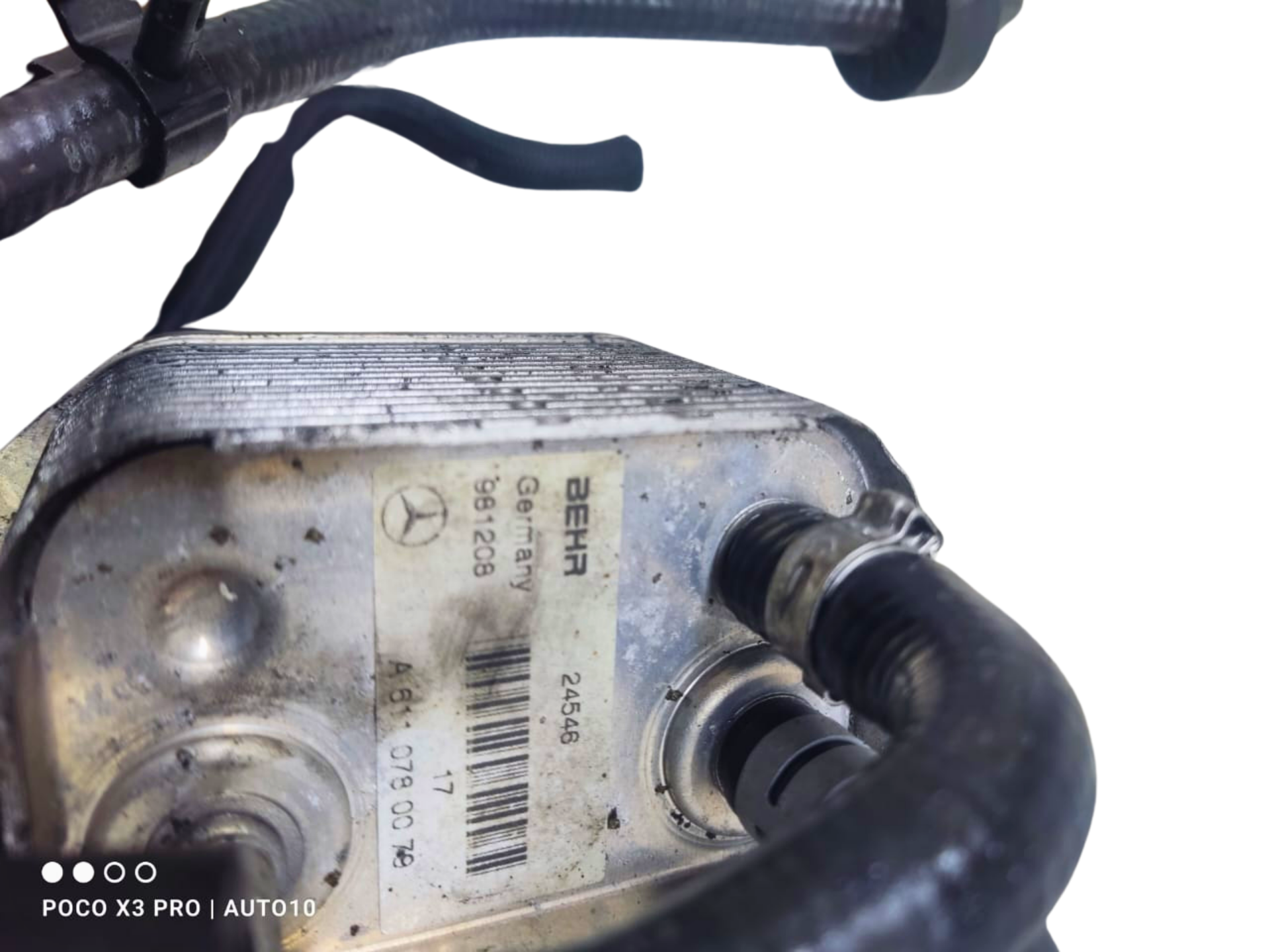 Refroidisseur de Carburant A6110780079 MERCEDES C