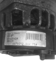 Alternateur 8200064344 SG7S012 Valeo 1.2 Renault Clio 2 Kangoo