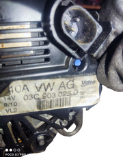 alternateur VW AG 03C903025D/A4 B8 (8K) / A5 (8F/8T) / Q5 (8R) 	Passat B7 	Exeo (3R)  Superb II /2.0 TDI 180A