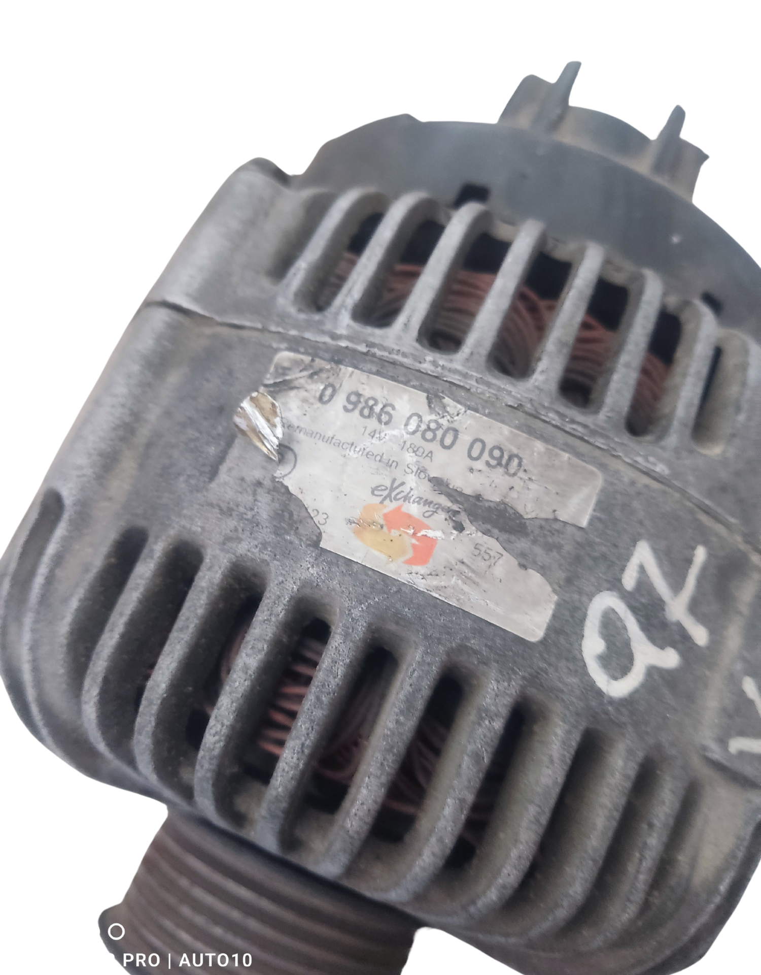 alternateur 0986080090 Bosch