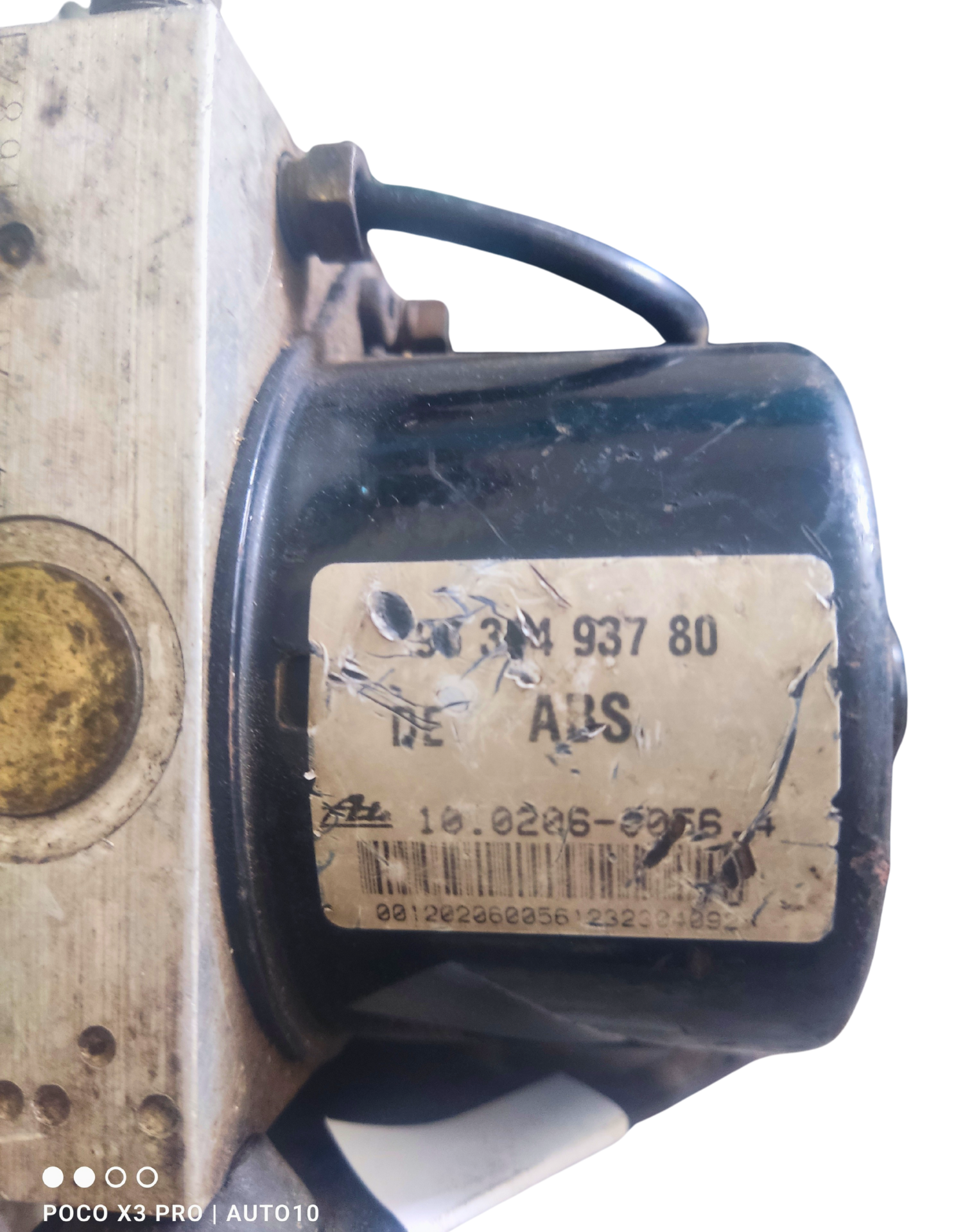 module ABS PSA 9639493780 c2 c3