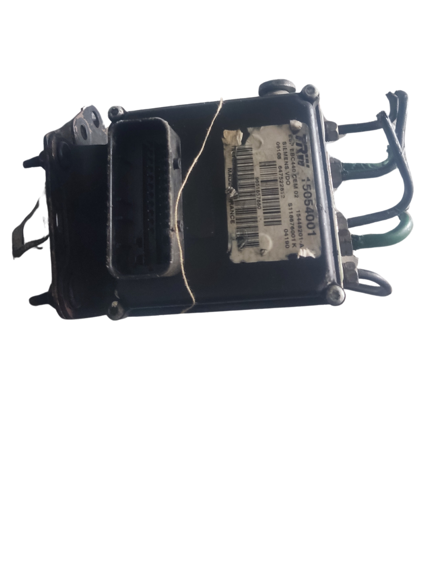 Pompe Abs Peugeot 407 9651857880 15054001 TRW