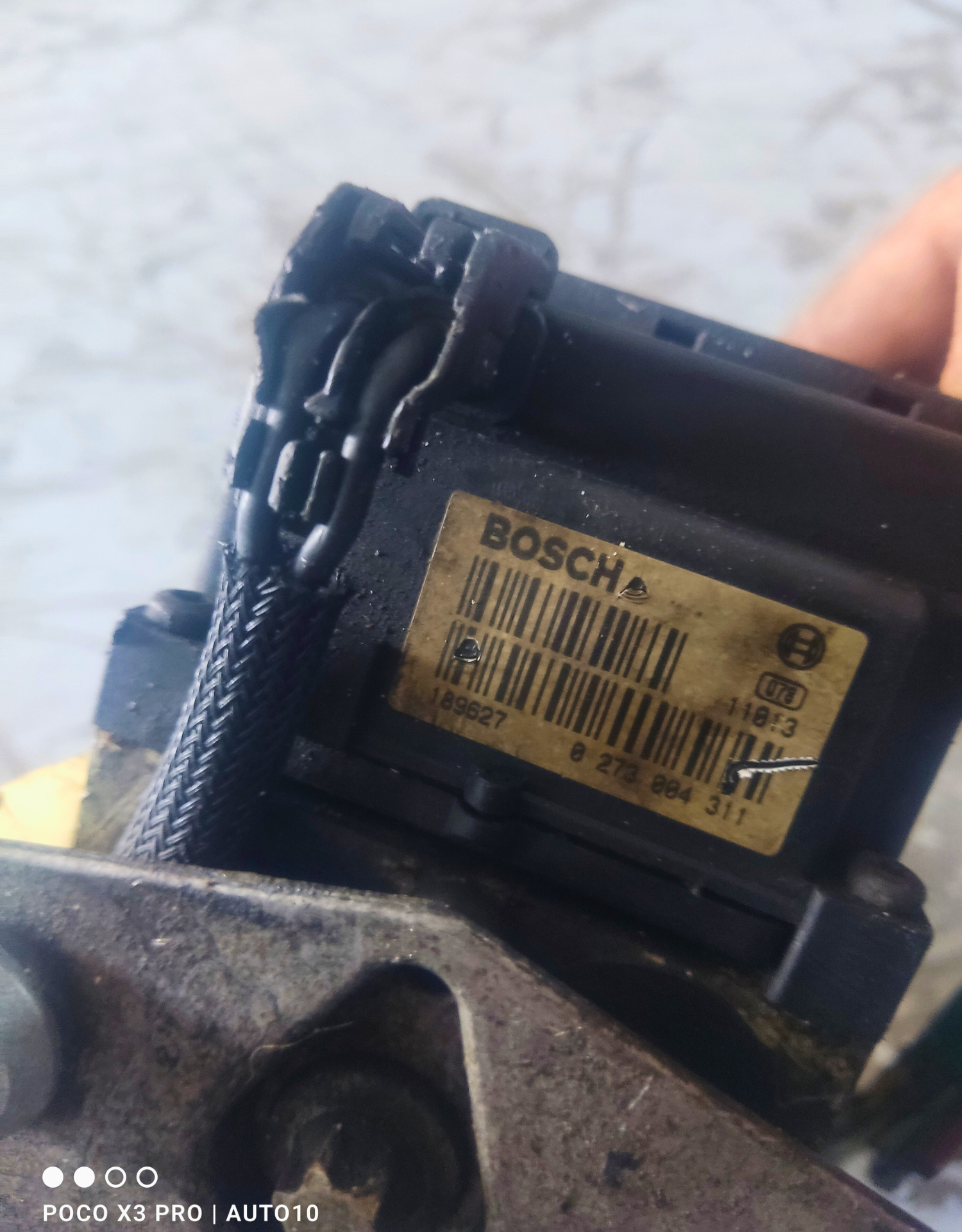 Pompe Abs Sprinter LT A0004460789 0273004311 0265220488 67309