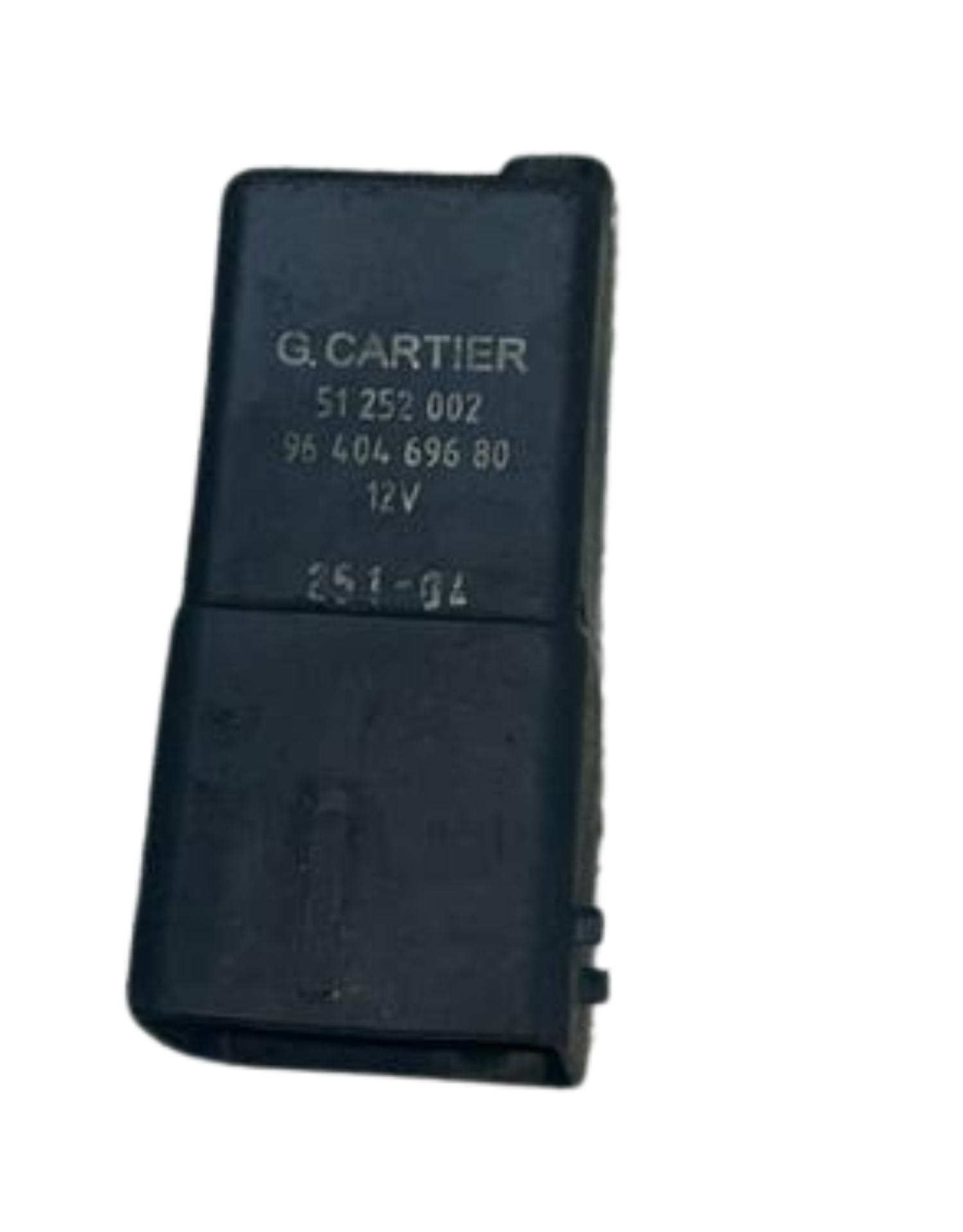 Relais De Bougie 9640469680 51252002 G.Cartier Citroen Peugeot 11