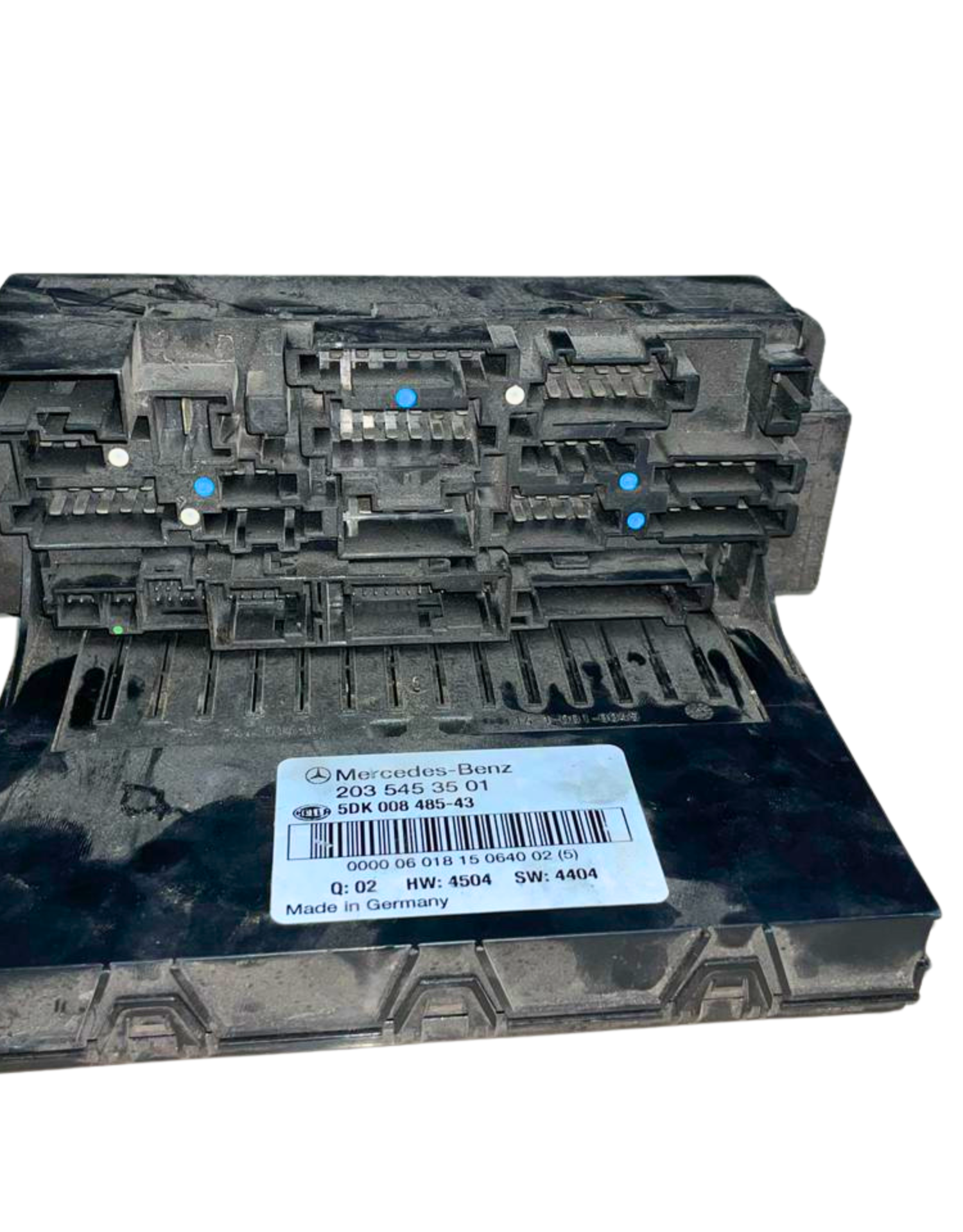 Unité de commande Mercedes Benz W203 w209 SAM 2035453501 Boîte à fusibles