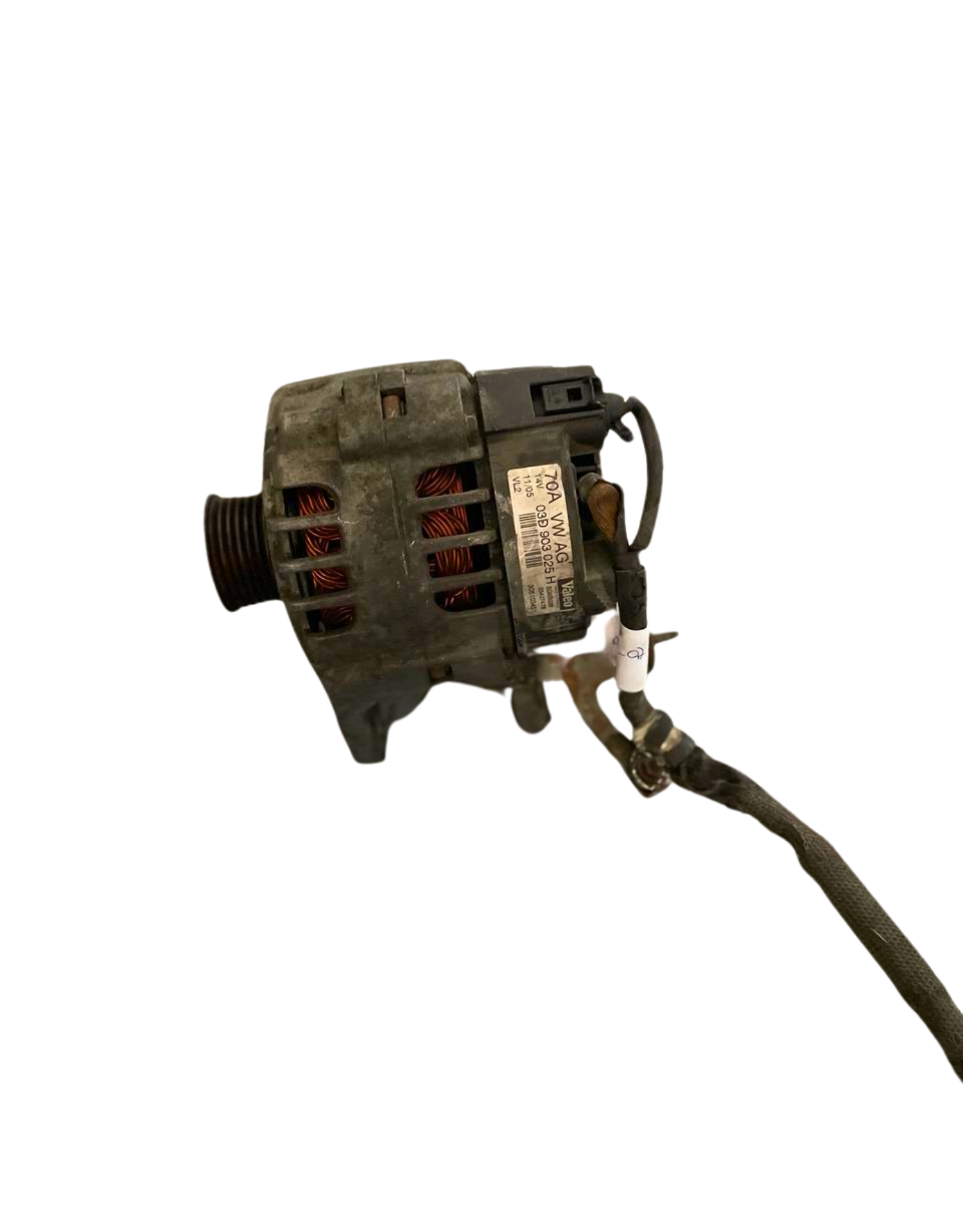 Alternateur VW AG 03D903025H Valeo SG8B026 14v 70A