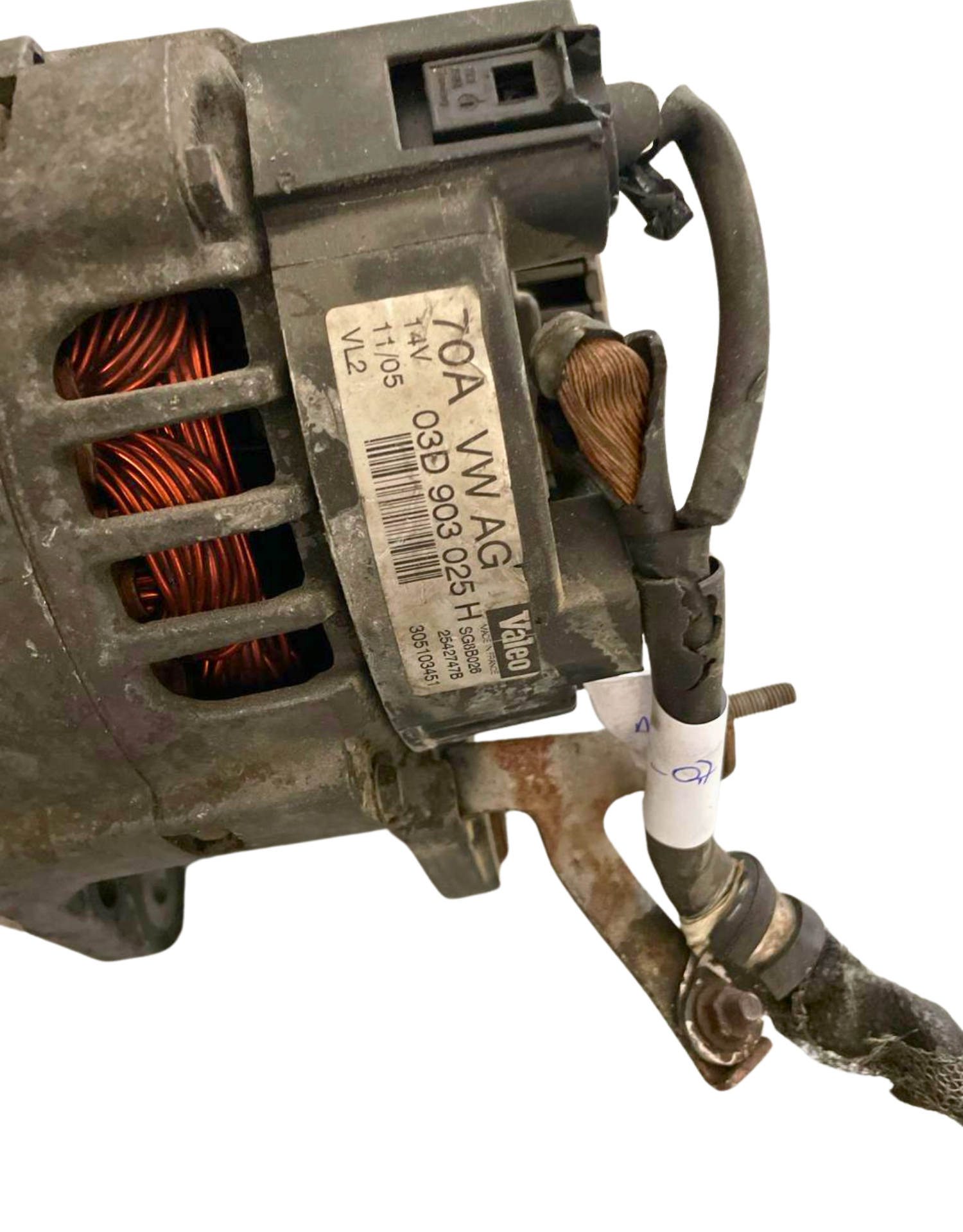 Alternateur VW AG 03D903025H Valeo SG8B026 14v 70A