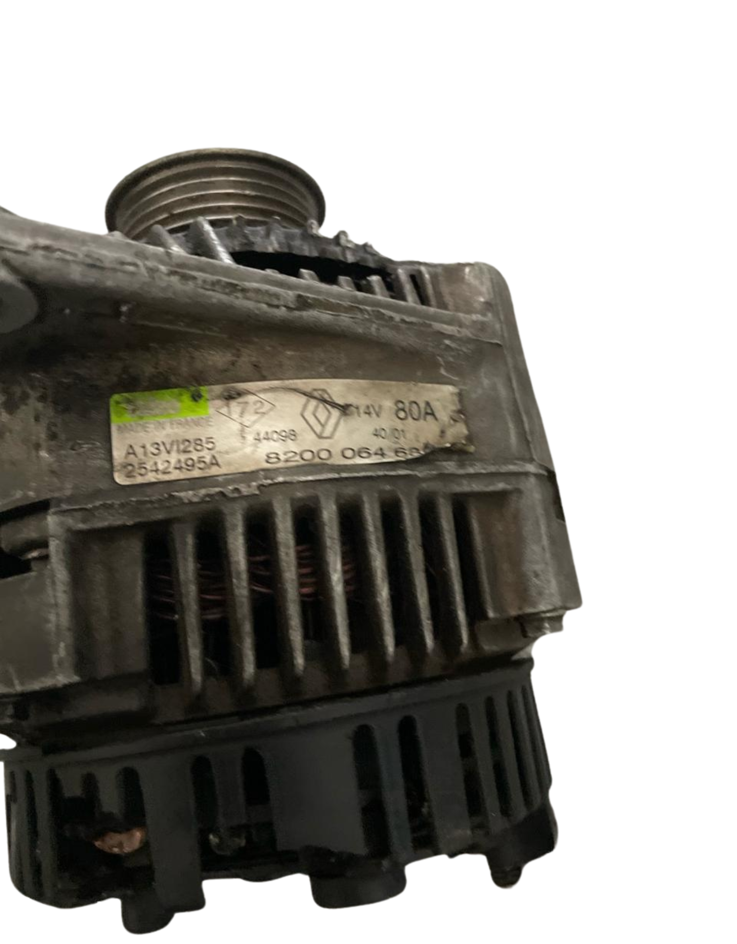 Alternateur Renault 8200064685 2542495A 80A