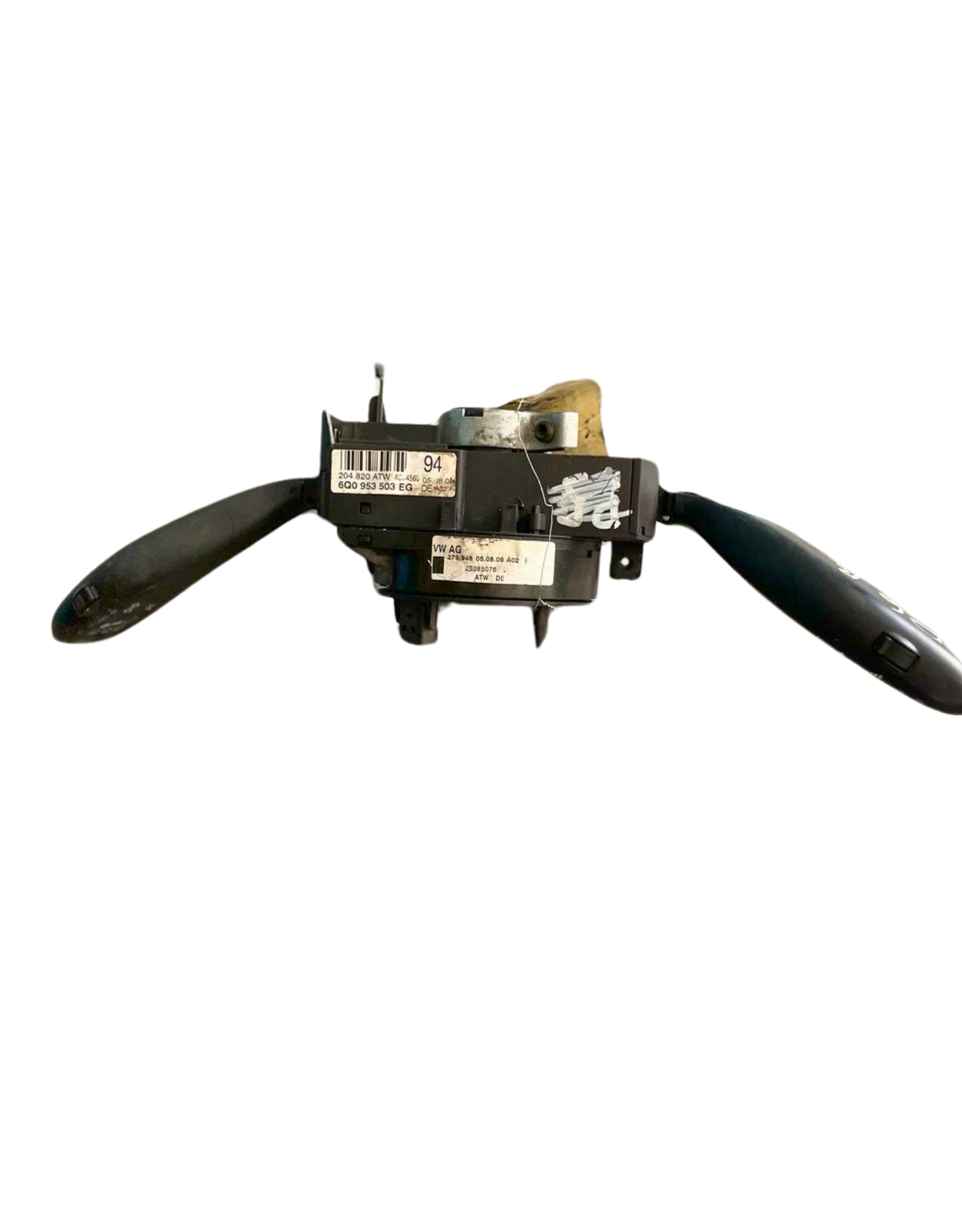 Interrupteur de colonne de direction  7H0953503GJ CMPLET  SEAT