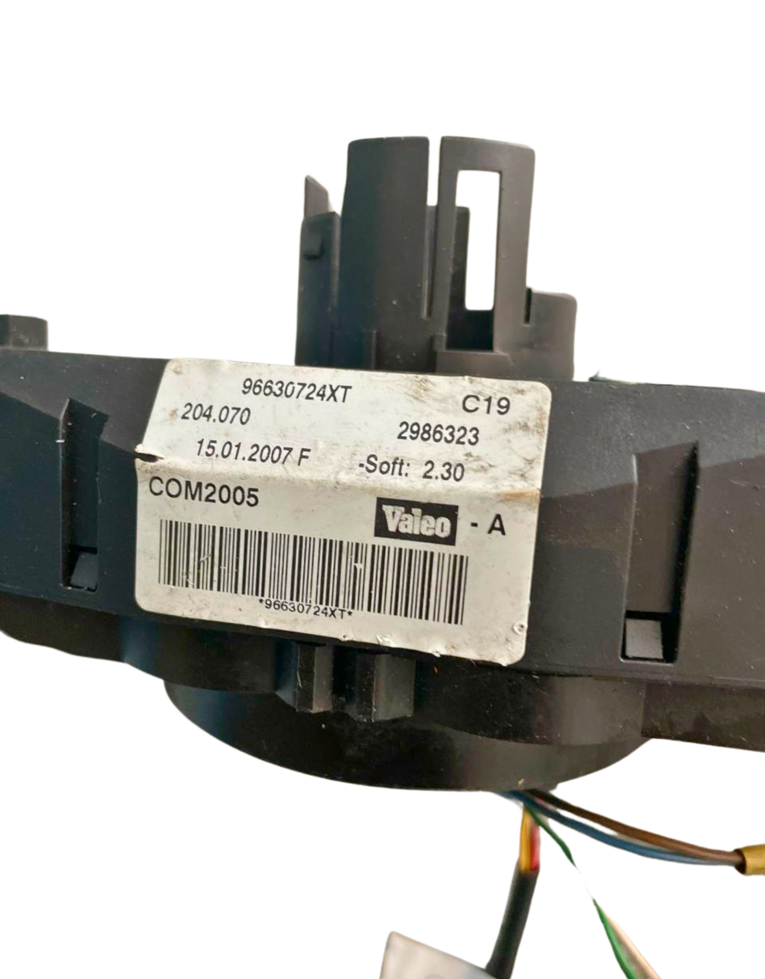 Bloc Commodos Peugeot 207 96630724XT COM2005 Valeo 207