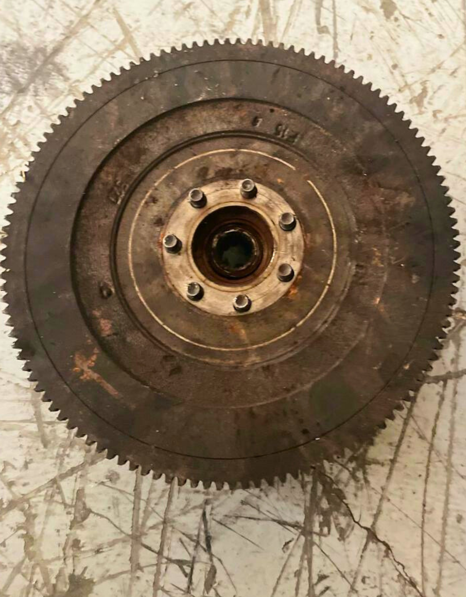 dique ambrayage plateau et volant moteur R19 1.9