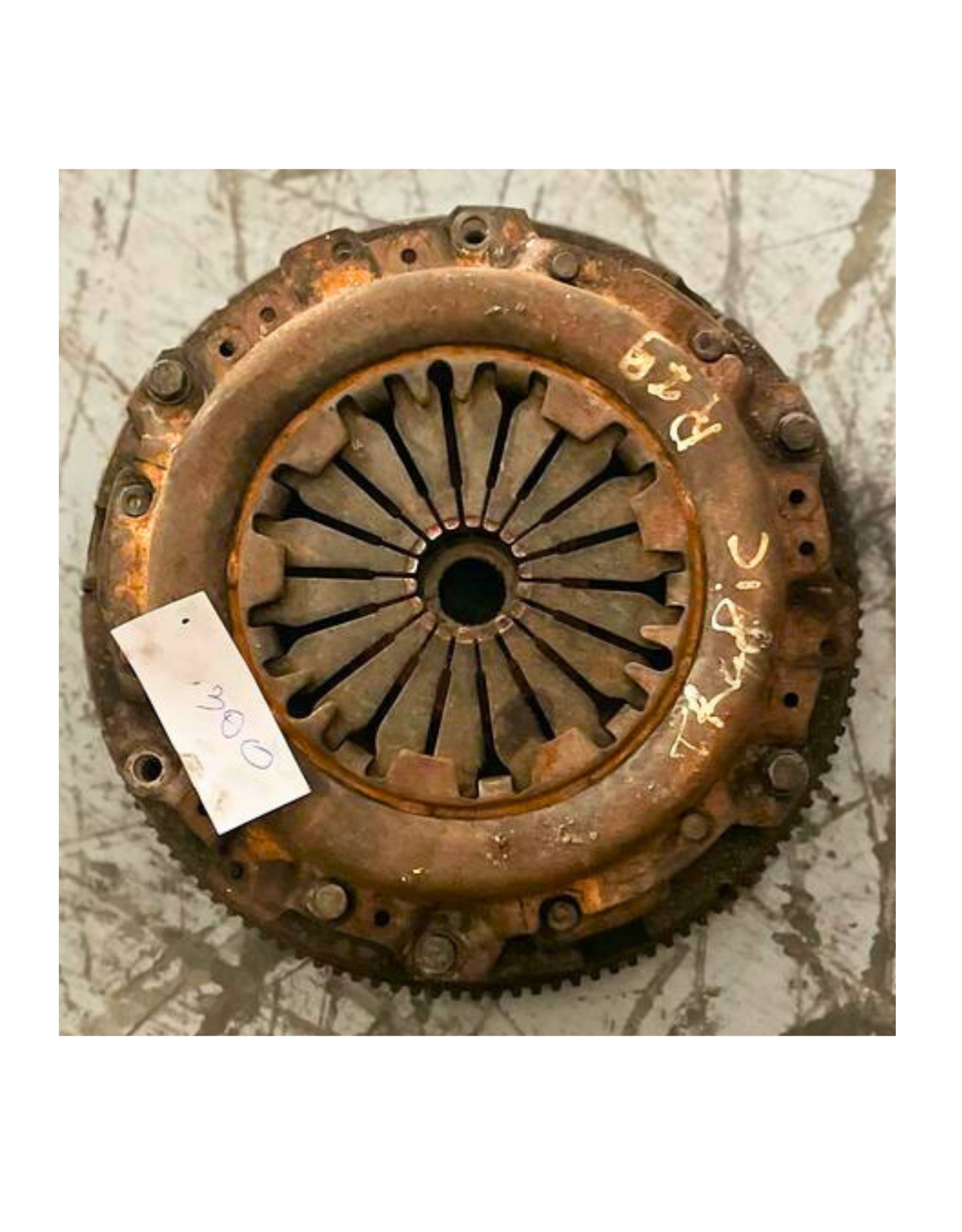 dique ambrayage plateau et volant moteur R19 1.9