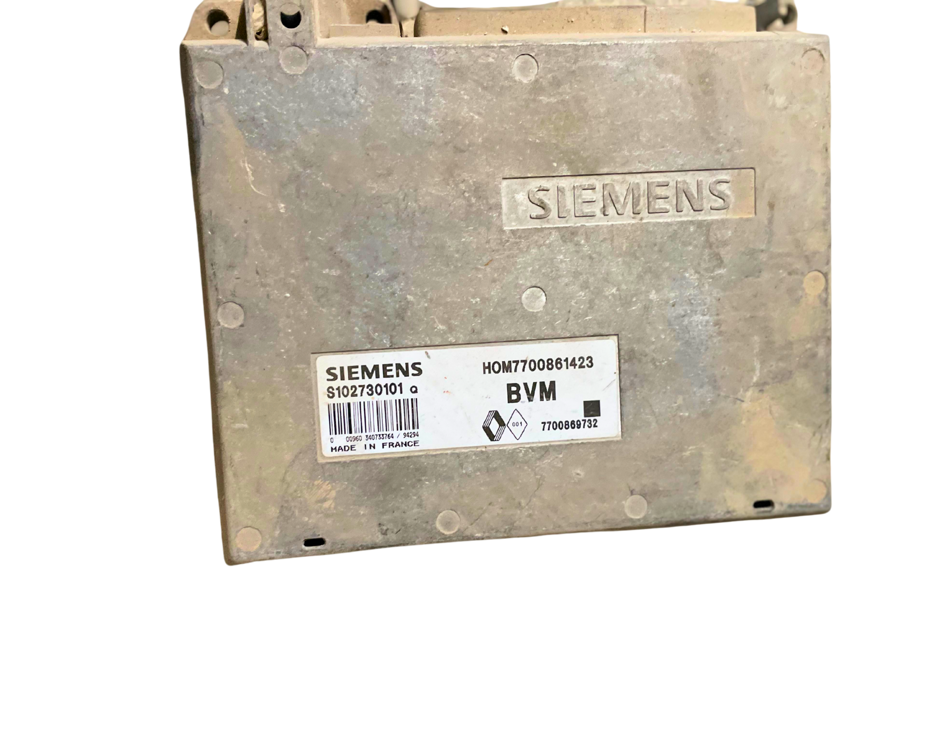 Calculateur S102730101q 7700861423 7700869732 Renault Siemens clio duster espace kangoo megane  laguna scenic twingo 1.5