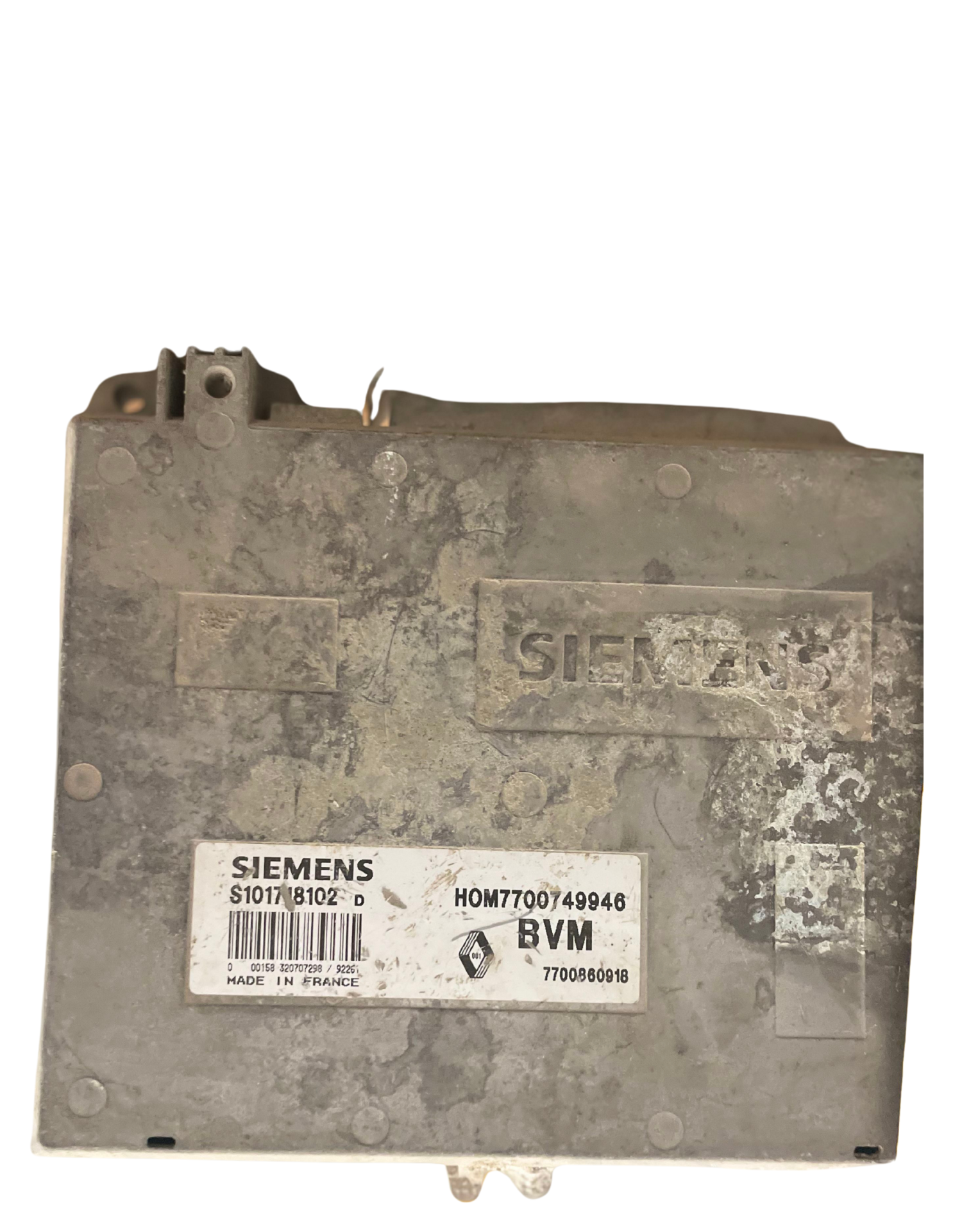 Calculateur S101718102D 7700749946 7700860918 Renault Siemens clio 1.4