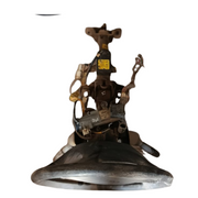 VOLANT ET COLONE DE DIRECTION CEVROLET DAEEO