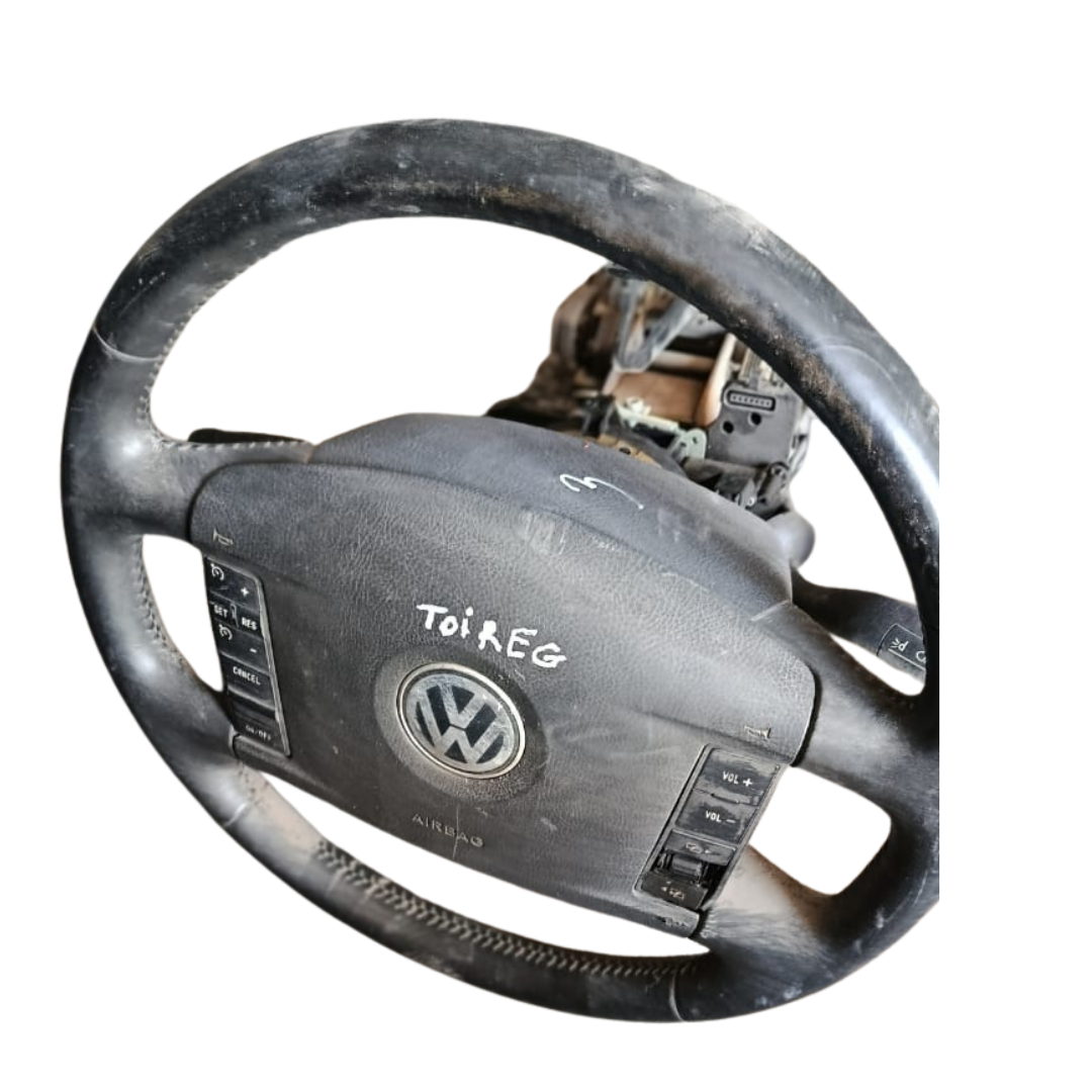 Colonne de Direction + Volant +- Volkswagen Touareg (Modèle 975AQ)