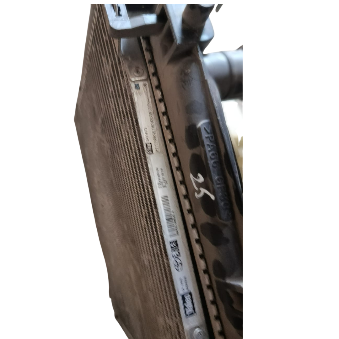 Radiateur PA66-GF30 + RADIATEUR CLIMATISEUR GOLF 5 PASSAT B6 1.9 a3&nbsp;