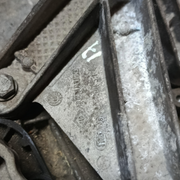  Boîte de vitesses manuelle – Réf. 7701700572 (Renault / PSA) megane 2  break scenic  1.6 