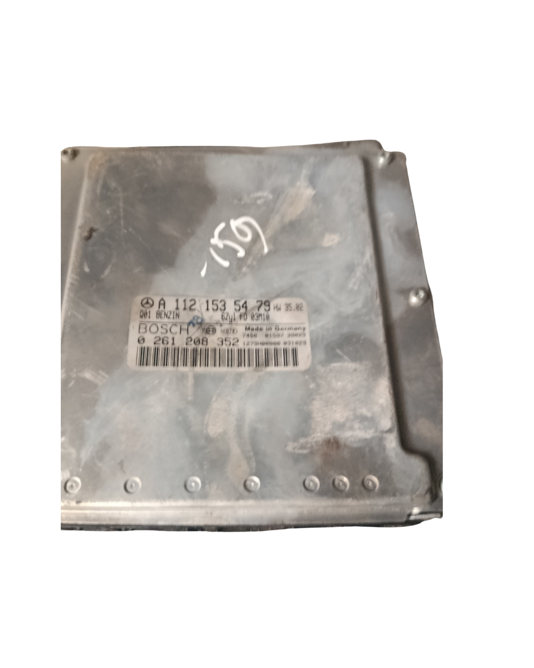 Calculateur moteur BOSCH ME2.8 – MERCEDES-BENZ CLK (C209), Réf. A1121535479 C-KLASSE (W203, S203, CL203), S-KLASSE (W220), SL-KLASSE (R230), ML-KLASSE (W163) 2.6L / 3.2L V6 Essence – 2002–2007