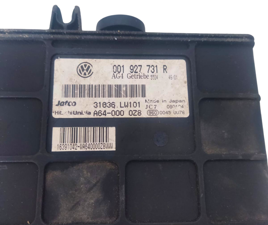 Calculateur De Boîte De Vitesse 001927731R 31036LW101 Volkswagen Jatco
