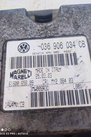 Calculateur 036906034CB IAW4MV.CB 61600.658.07  1.9 tdi  golf4 bora jetta4new beetle audi a3 8l 8p leon 1m toledo octavia1 2
