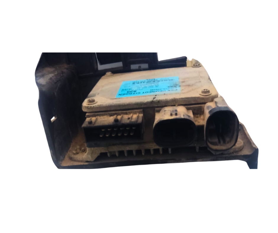 Calculateur 9653783580 6900000555 Q1T19074M2ZE G025545A KOYO PSA 1.4 8v /206  c2 /