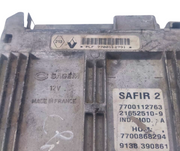 Calculateur 7700112763 7700868294 21652510-9 Renault Sagem clio2 twingo1 kangoo1 1.2