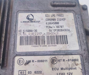 Calculateur 616645000 110R-006011 Opel Landi Renzo Opel Corsa D 1.2 LPG (Z12XEP) et Agila 1.2 LPG.